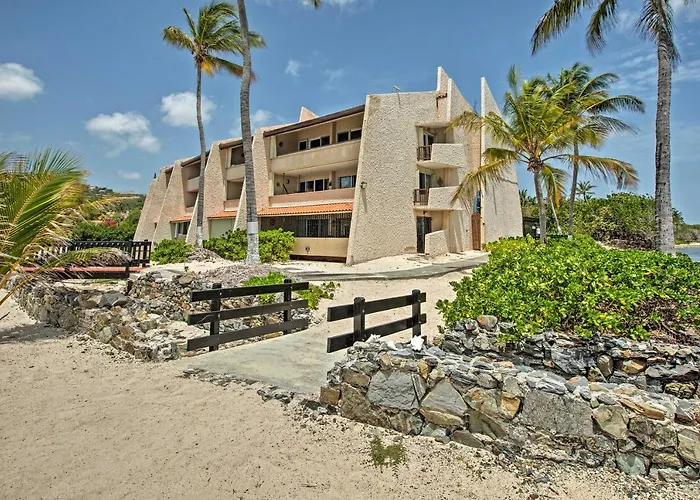 Beachfront St Croix Condo W/ Pool + Lanai!