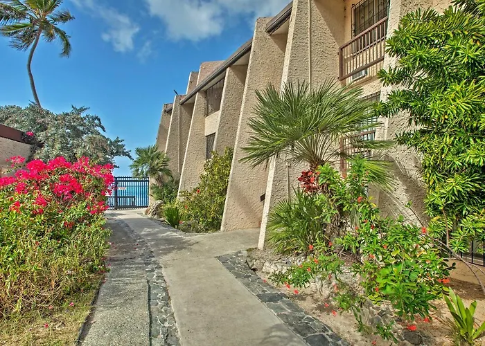 Beachfront St Croix Condo W/ Pool + Lanai!
