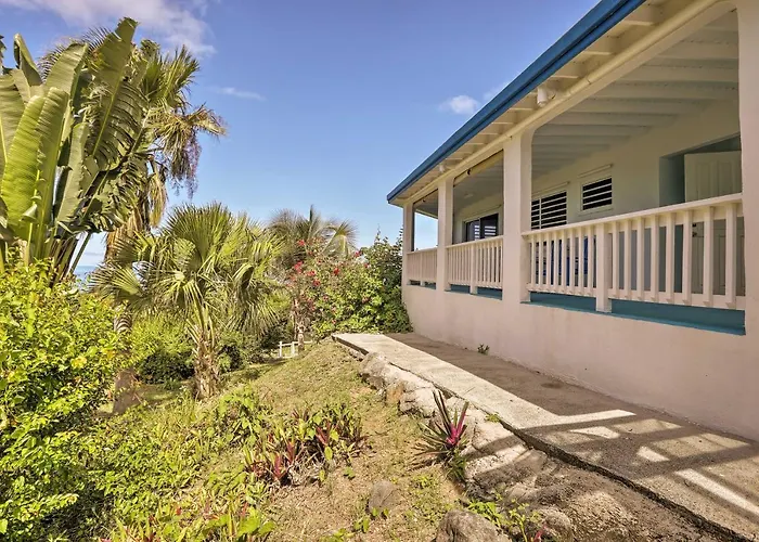 St Croix Home W/ Caribbean Views - 1 Mi To Beach